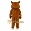 Brown White Tiger Mascot Costume Brown White Tiger Mascot Costume