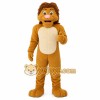 Tan Brown Lion Mascot Costume