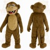 Brown Tan Monkey Mascot Costume