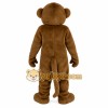 Brown Tan Monkey Mascot Costume Brown Tan Monkey Mascot Costume