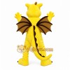 Yellow Brown Dragon Mascot Costume Yellow Brown Dragon Mascot Costume