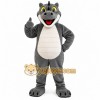Gray Beige Dragon Mascot Costume Gray Beige Dragon Mascot Costume