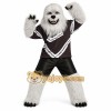 White Black Shaggy Dog Mascot Costume White Black Shaggy Dog Mascot Costume