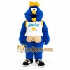 Blue Yellow Furry Monster Mascot Costume Blue Yellow Furry Monster Mascot Costume