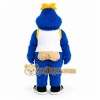 Blue Yellow Furry Monster Mascot Costume Blue Yellow Furry Monster Mascot Costume