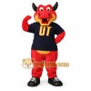 Red Yellow Black Dragon Mascot Costume Red Yellow Black Dragon Mascot Costume