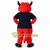 Red Yellow Black Dragon Mascot Costume Red Yellow Black Dragon Mascot Costume
