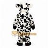 Black White Cow Mascot Costume