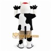Black White Cow With Blue Goggles Mascot Costume Black White Cow With Blue Goggles Mascot Costume