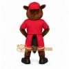 Brown Red Horse Mascot Costume Brown Red Horse Mascot Costume
