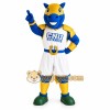 Blue Yellow White Horse Mascot Costume Blue Yellow White Horse Mascot Costume