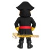 Black Yellow Red Pirate Mascot Costume