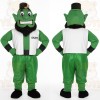 Green White Bearded Goblin Mascot Costume
