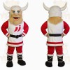 Red White Viking Mascot Costume