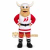 Red White Viking Mascot Costume