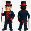 Navy Red Top Hat Ringmaster Mascot Costume