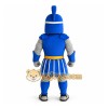 Blue Gray Spartan Warrior Mascot Costume Blue Gray Spartan Warrior Mascot Costume