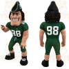 Green Black Football Player Mascot Costume