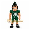 Green Black Football Player Mascot Costume