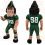 Green Black Football Player Mascot Costume