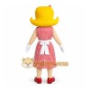 Red White Blonde Waitress Mascot Costume Red White Blonde Waitress Mascot Costume