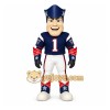 Navy Red White Patriot Man Mascot Costume Navy Red White Patriot Man Mascot Costume