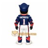 Navy Red White Patriot Man Mascot Costume Navy Red White Patriot Man Mascot Costume