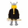Orange Black Yellow Viking Mascot Costume Orange Black Yellow Viking Mascot Costume