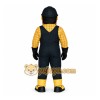 Black Yellow Construction Worker Mascot Costume Black Yellow Construction Worker Mascot Costume