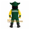 Green Yellow Pirate Mascot Costume Green Yellow Pirate Mascot Costume