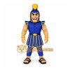 Blue Yellow Spartan Warrior Mascot Costume Blue Yellow Spartan Warrior Mascot Costume