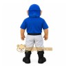 Blue White Pirate Mascot Costume