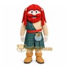 Red Hair Green Plaid Highlander Mascot Costume