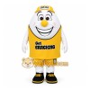Yellow White Almond Nut Mascot Costume