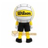 Yellow White Sunglasses Volleyball Mascot Costume Yellow White Sunglasses Volleyball Mascot Costume