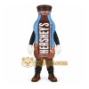 Blue Brown Milkshake Bottle Mascot Costume Blue Brown Milkshake Bottle Mascot Costume