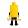 Yellow Bottle Mascot Costume Yellow Bottle Mascot Costume
