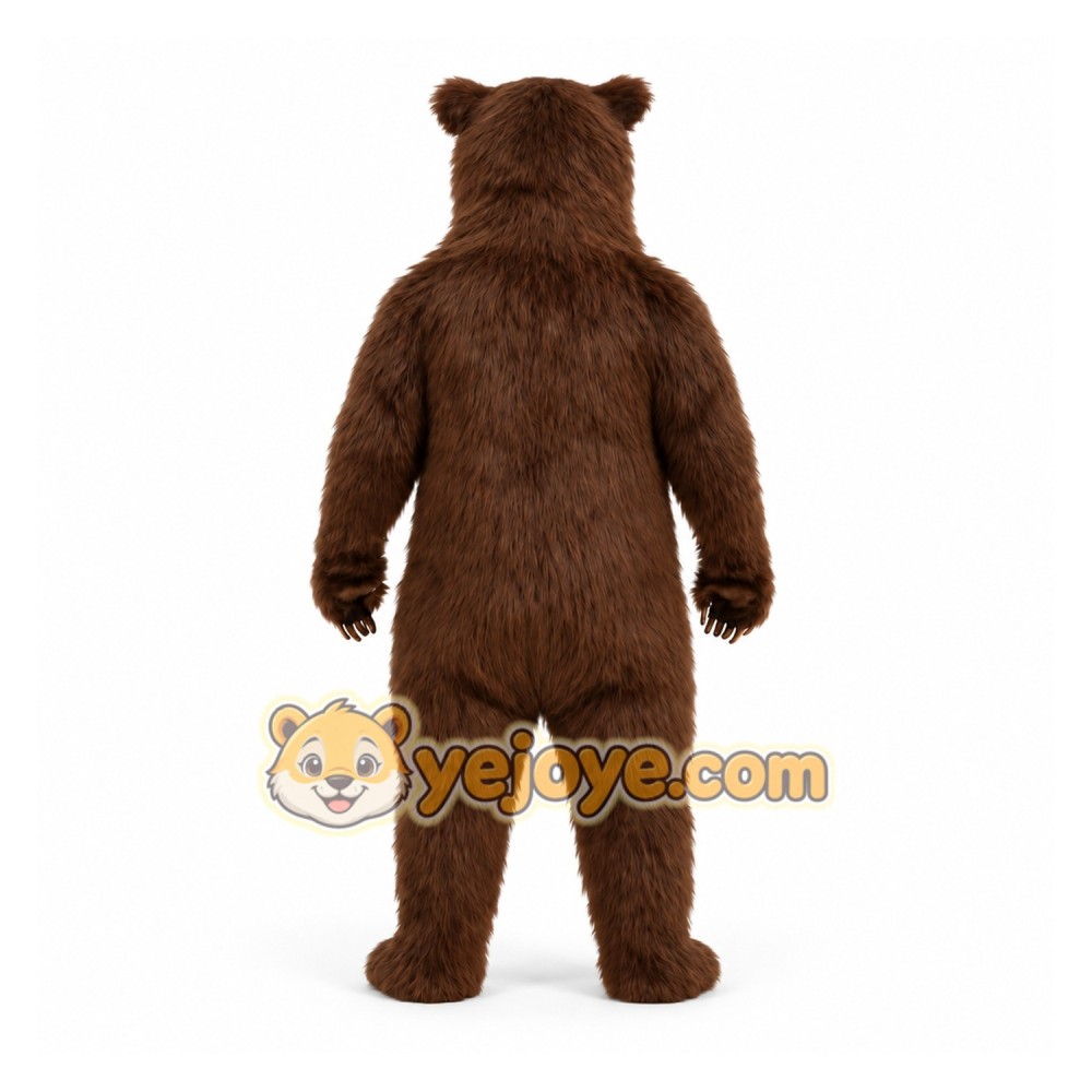 Brown Bear Mascot Costume Brown Bear Mascot Costume