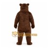 Brown Bear Mascot Costume Brown Bear Mascot Costume