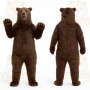 Brown Bear Mascot Costume