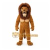 Brown Tan Lion Mascot Costume Brown Tan Lion Mascot Costume