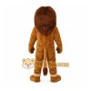 Brown Tan Lion Mascot Costume Brown Tan Lion Mascot Costume