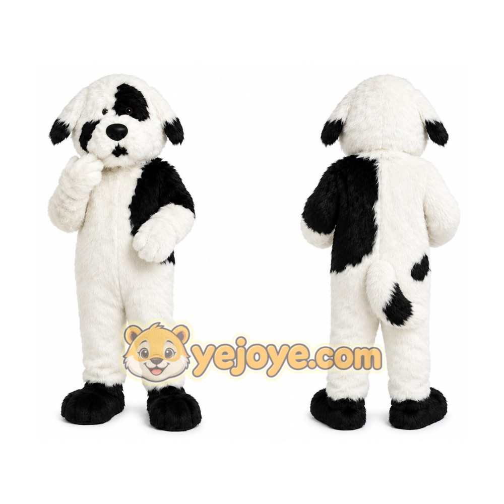 Dalmatian Dog Mascot Costume Dalmatian Dog Mascot Costume