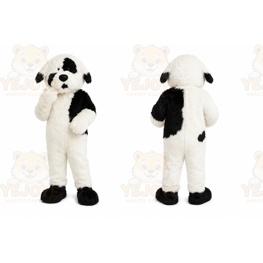 Dalmatian Dog Mascot Costume