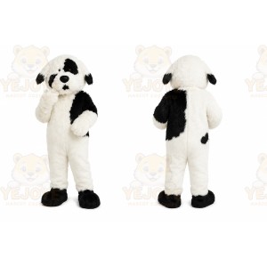 Dalmatian Dog Mascot Costume