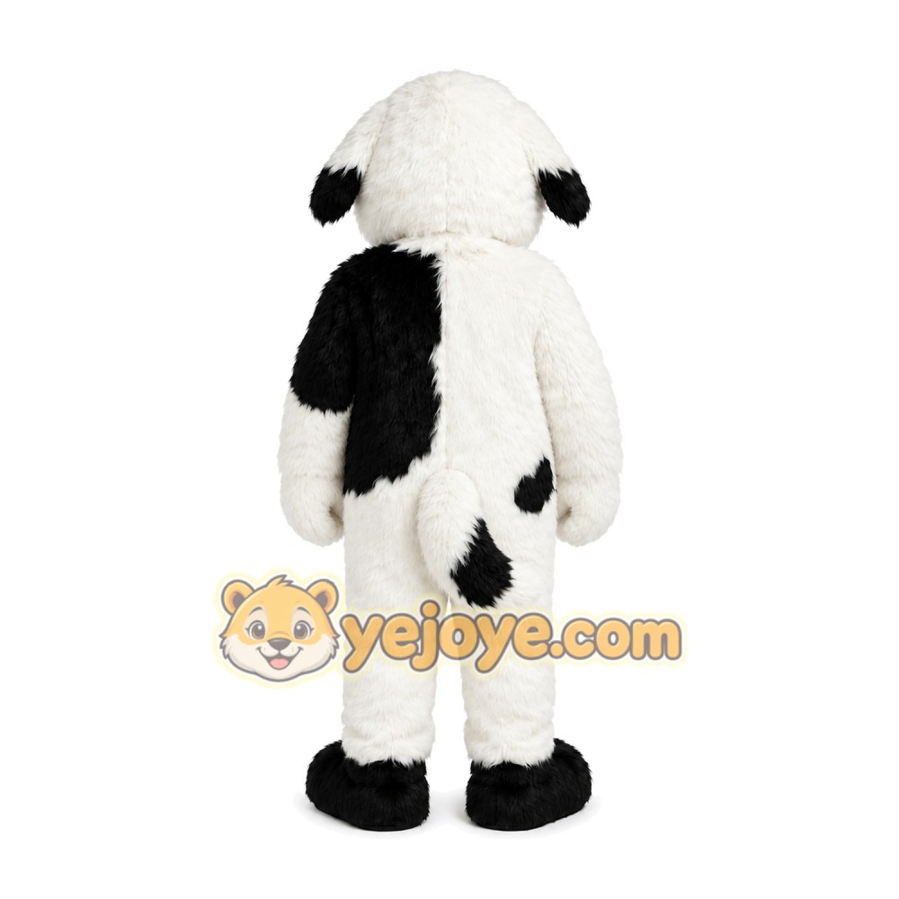 Dalmatian Dog Mascot Costume Dalmatian Dog Mascot Costume