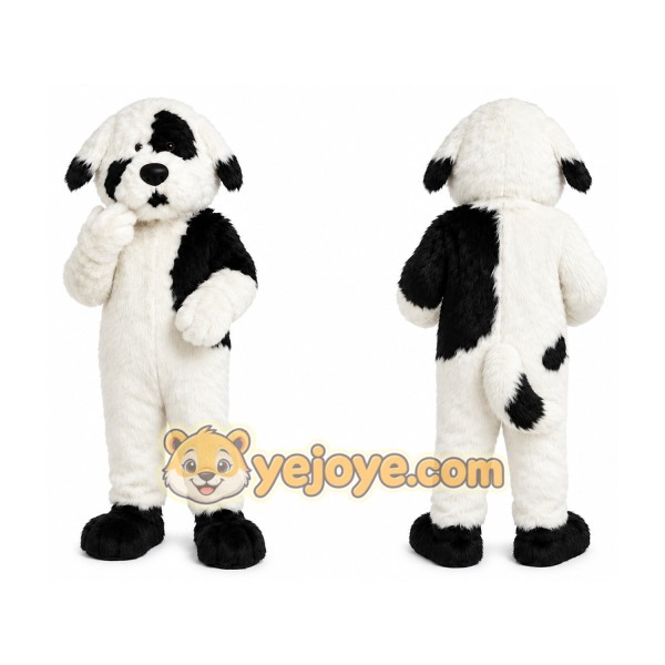 Dalmatian Dog Mascot Costume