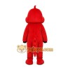 Red Dragon Mascot Costume Red Dragon Mascot Costume