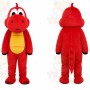 Red Dragon Mascot Costume