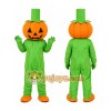 Pumpkin Farmer Mascot Costume Pumpkin Farmer Mascot Costume